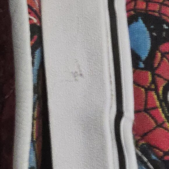 VANS Classic Slip On Marvel Spider-Man Black Men’s Sneakers Slip On (Sz 10) - Picture 7 of 11